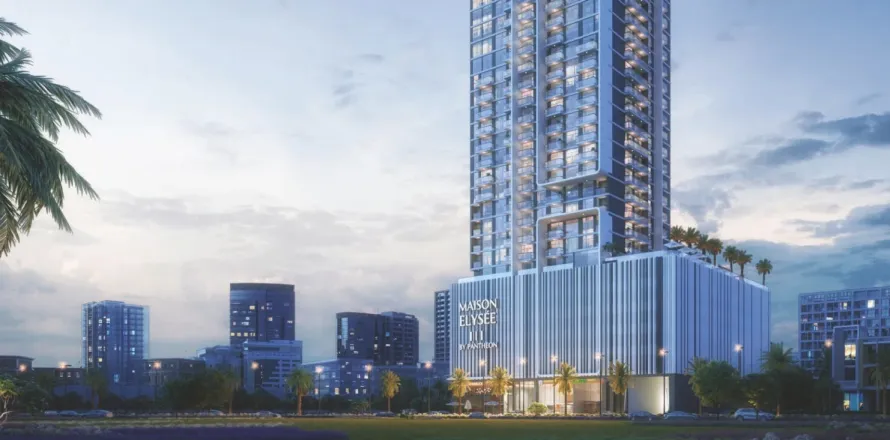 Dzīvoklis Jumeirah Village Circle, Dubaijā, AAE 45 m2 Nr. 729092
