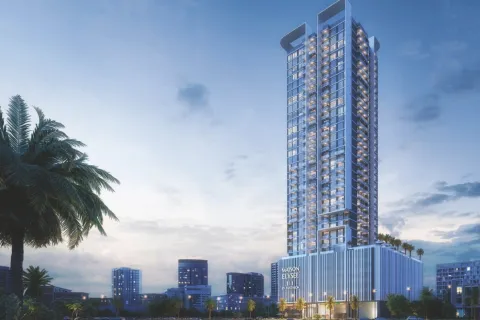 Dzīvoklis Jumeirah Village Circle, Dubaijā, AAE 45 m2 Nr. 729092 - attēls 2