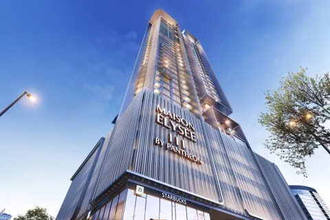 Dzīvoklis Jumeirah Village Circle, Dubaijā, AAE 45 m2 Nr. 729092 - attēls 5