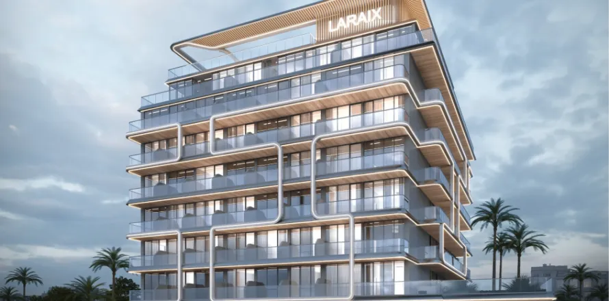 Квартира в International City, Дубай, ОАЕ 37м2 № 729088