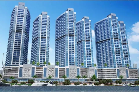 דירה למכירה ב Dubai, איחוד האמירויות  1 חדר שינה, 100 מ"ר, מספר 729091 - תמונה 3