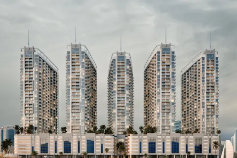 Dubai, BAE’de daire 1 yatak odası, 100 m&sup2; No 729091