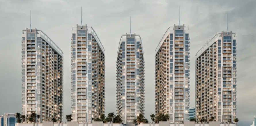 דירה ב Dubai, איחוד האמירויות 1 חדר שינה, 100 מ"ר מספר 729091