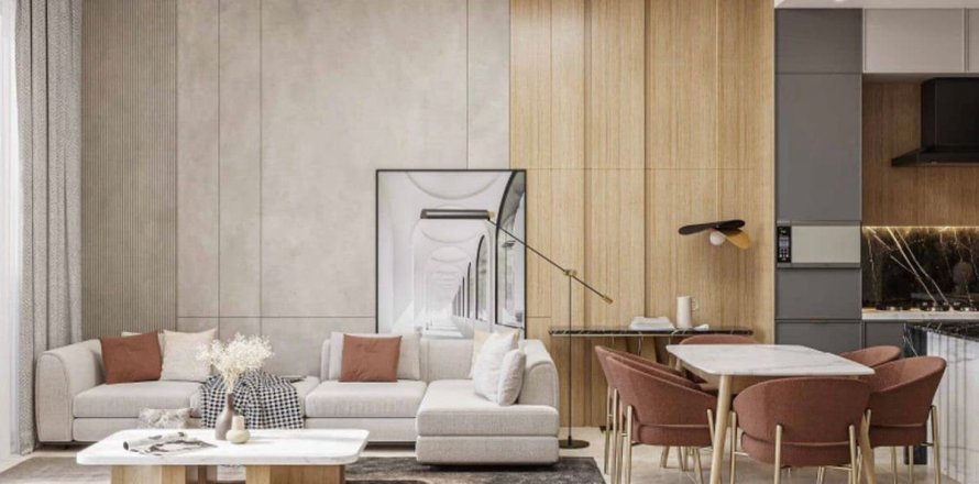 Dzīvoklis Al Furjan, Dubaijā, AAE 1 istaba, 77.6 m2 Nr. 715619