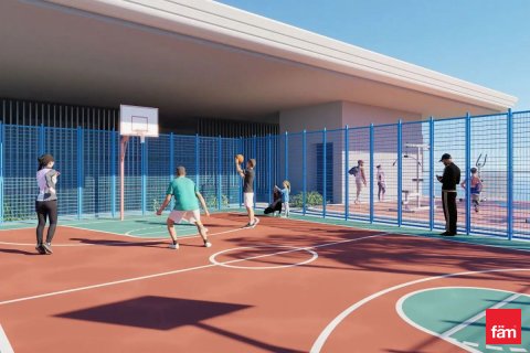 Dzīvoklis Al Furjan, Dubaijā, AAE 1 istaba, 77.6 m2 Nr. 715619 - attēls 7