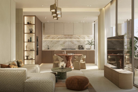 Wohnung zum Verkauf in Dubai, VAE 2 Schlafzimmer, 116 m2 Nr. 662051 - Foto 5