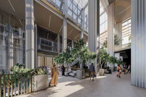 Apartmen di DIFC, Dubai, UAE 2 bilik tidur, 134 meter persegi № 648374