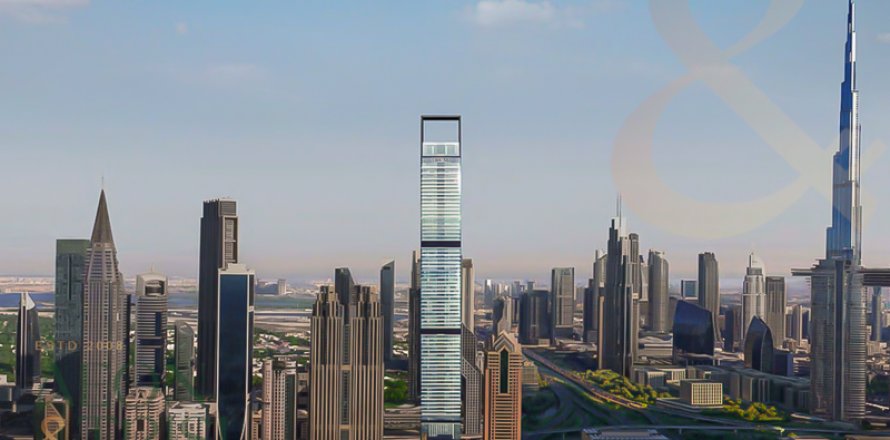 Apartament w Sheikh Zayed Road, Dubai, ZEA 3 sypialnie, 152 mkw. nr 648371
