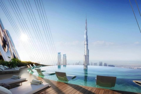 Apartamento em Dubai, EAU 1 quarto, 35 m2 № 640150
