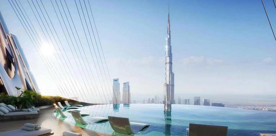Apartment sa Dubai, UAE 1 silid, 35 sq.m. № 640150
