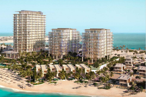 Appartement in Al Marjan Island, Ras Al Khaimah, VAE 1 slaapkamer, 83.9 vr.m. nr 709450