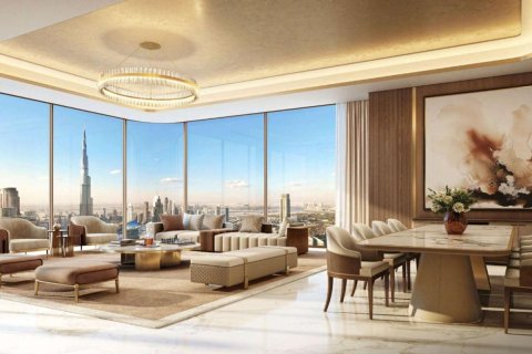 Dubai, संयुक्त अरब अमीरात में अपार्टमेंट, 1 बेडरूम, 74.6 वर्ग मीटर, संख्या 714352