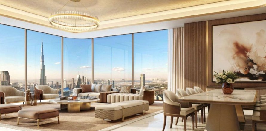 Huoneisto Dubai, Arabiemiraatit 1 makuuhuone, 74.6 m2 № 714352