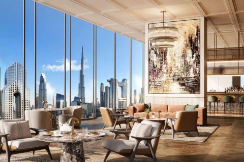 Huoneisto Dubai, Arabiemiraatit 1 makuuhuone, 74.6 m2 № 714352 - kuva 2
