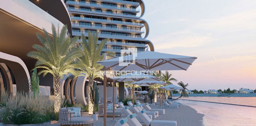 Byt v Al Marjan Island, Ras Al Khaimah, SAE 1 ložnice, 89 m² Č.: 665029