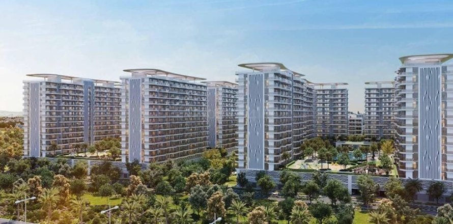 Apartment i Damac Lagoons, Dubai, UAE 2 soveværelser, 107 kvm № 735967