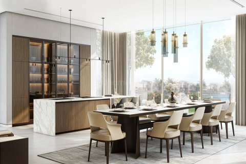 Villa till försäljning i Dubai, UAE 6 sovrum, 900 kvm Nr. 735966 - fotografi 11