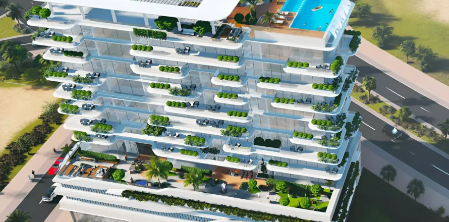 Apartment sa International City, Dubai, UAE 1 silid-tulugan, 54 sq.m. № 729392
