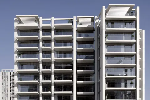 Apartament në Abu Dhabi, Emiratet e Bashkuara Arabe 1 dhomë gjumi, 44 m2. № 729394
