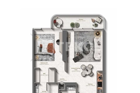 Ras Al Khaimah, BAE’de satılık daire 3 yatak odası, 155 m² No 705299 - fotoğraf 17