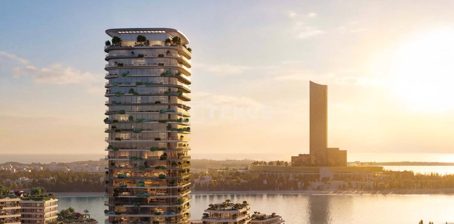 Ras Al Khaimah, BAE’de daire 3 yatak odası, 155 m&sup2; No 705299