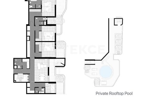 Dupleks në Dubai, Emiratet e Bashkuara Arabe 3 dhoma gjumi, 331 m2. № 705295 - Foto 24