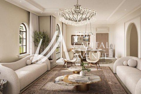 Vila di Khalifa City, Abu Dhabi, UAE 5 bilik tidur, 428.1 meter persegi № 762825 - foto 3
