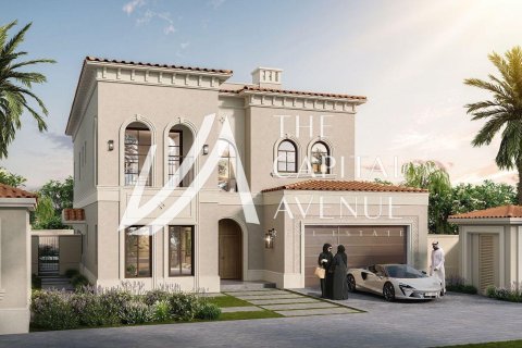 Vila di Khalifa City, Abu Dhabi, UAE 5 bilik tidur, 428.1 meter persegi № 762825 - foto 1