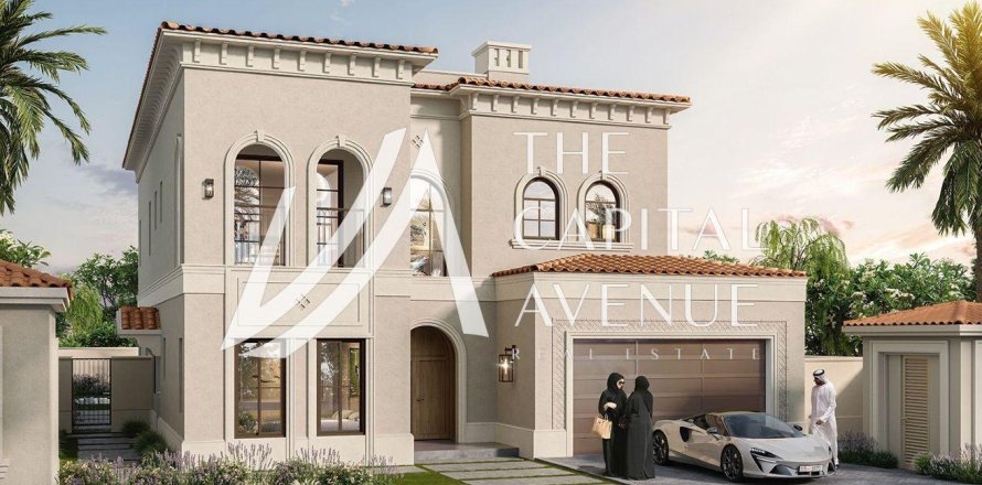 Vila di Khalifa City, Abu Dhabi, UAE 5 bilik tidur, 428.1 meter persegi № 762825