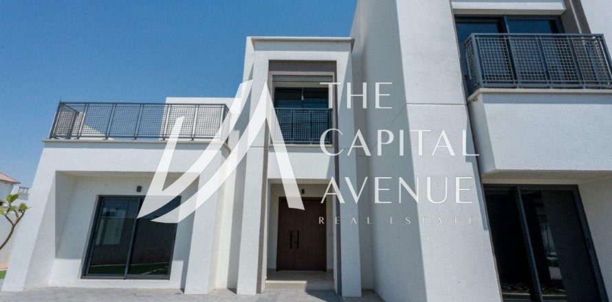 Villa à Al Shamkha, Abu Dhabi, EAU: 5 chambres, 507.81 m2 № 762828