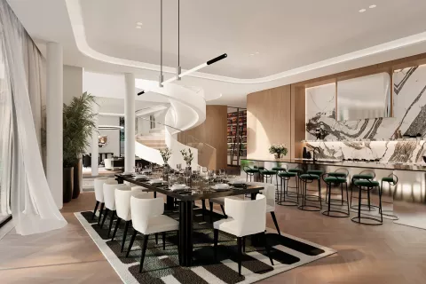 Villa till försäljning i Dubai, UAE 5 sovrum, 722 kvm Nr. 639513 - fotografi 9