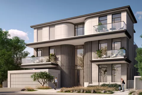Villa till försäljning i Dubai, UAE 5 sovrum, 722 kvm Nr. 639513 - fotografi 3