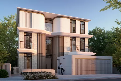 Villa till försäljning i Dubai, UAE 5 sovrum, 722 kvm Nr. 639513 - fotografi 5
