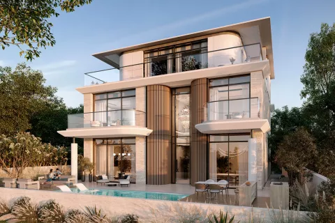 Villa till försäljning i Dubai, UAE 5 sovrum, 722 kvm Nr. 639513 - fotografi 4