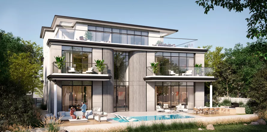 Villa i Dubai, UAE 5 sovrum, 722 kvm Nr. 639513