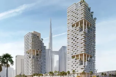 Dubai, संयुक्त अरब अमीरात में अपार्टमेंट, 1 बेडरूम, 77 वर्ग मीटर, संख्या 639516