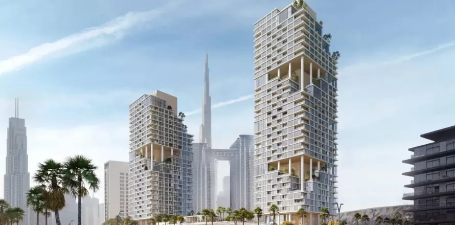 阿联酋 Dubai 公寓  1 卧, 77 平方米 , 编号 639516