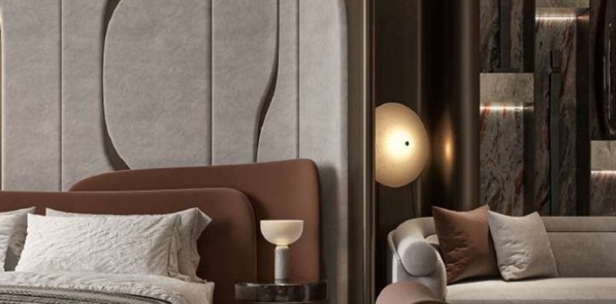 آپارتمان در Downtown Jebel Ali، Dubai ، امارات متحده عربی 39.5 متر مربع.  شماره 761022