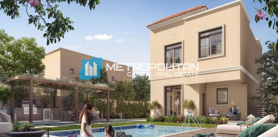 Huvila Yas Island, Abu Dhabi, Arabiemiraatit 5 makuuhuonetta, 384 m2 № 696589