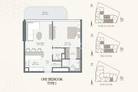Купить квартиру в Дубай, ОАЭ 2 комнаты, 83м2, № 696592 - фото 18