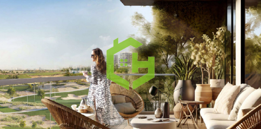 Apartament w DAMAC Hills (Akoya by DAMAC), Dubai, ZEA 2 sypialnie, 202.4 mkw. nr 630187