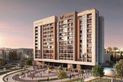 Lakás itt: Dubai Investment Park, EAE, 1 szoba, 33 m², azonosító: 732465 - fénykép 3