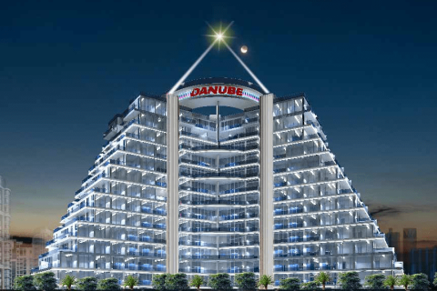 Apartmen di Al Furjan, Dubai, UAE 1 bilik tidur, 77 meter persegi № 732464 - foto 2