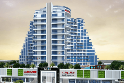 Apartmen di Al Furjan, Dubai, UAE 1 bilik tidur, 77 meter persegi № 732464 - foto 3