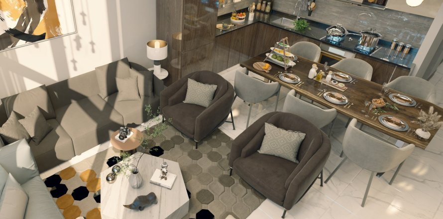 Διαμέρισμα σε VERDANA 4 σε Dubai Investment Park, ΗΑΕ 2 υπνοδωμάτια, 91.04 τ.μ. Αρ. 648091