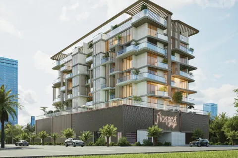 Apartment i Dubai, UAE 1 soveværelse, 82 kvm № 662111