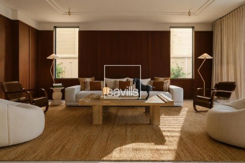 Villa sa Saadiyat Island, Abu Dhabi, UAE 6 silid-tulugan, 1220.37 sq.m. № 764813