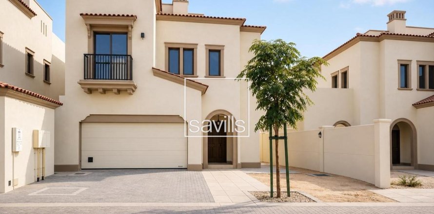 Vila v Khalifa City, Abu Dhabi, SAE 3 ložnice, 374.96 m² Č.: 764815
