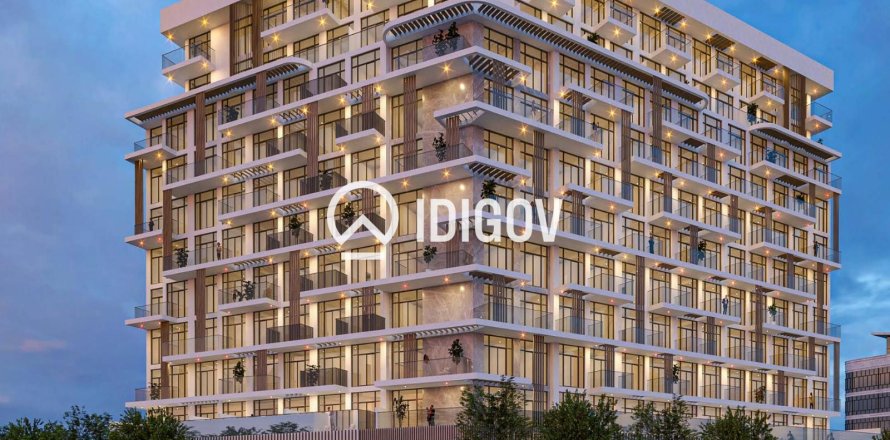 Al Furjan, Dubai, BAE’de daire 1 oda, 36.98 m&sup2; No 735558