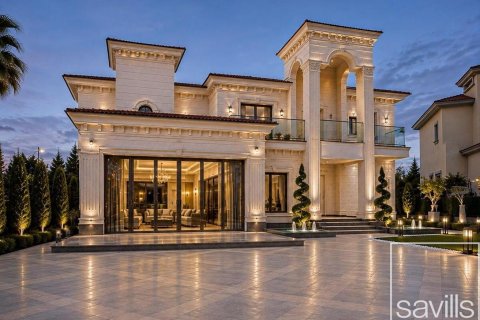 Willa w Jumeirah Islands, Dubai, ZEA 6 sypialnie, 955.88 mkw. nr 764727